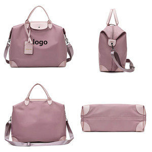 Bolsa de <span class=keywords><strong>viaje</strong></span> de corta distancia para mujer, bolsa portátil de <span class=keywords><strong>viaje</strong></span> de negocios Simple informal a la moda, bolsa de equipaje portátil para <span class=keywords><strong>avión</strong></span> - Product Image 4