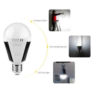 <span class=keywords><strong>Bombillas</strong></span> LED Solares para Exteriores, Impermeables, Portátiles, Recargables, <span class=keywords><strong>de</strong></span> 12w - Product Image 3
