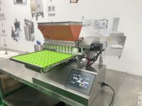 Usine Shanghai Offre Spéciale laboratoire petite mini machine manuelle de fabrication de chocolat et de bonbons gommeux et de dépôt de bonbons durs (de table)
