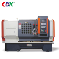 Torno CNC Automático, Torno Plano CNC CK0640, Mini Torno CNC