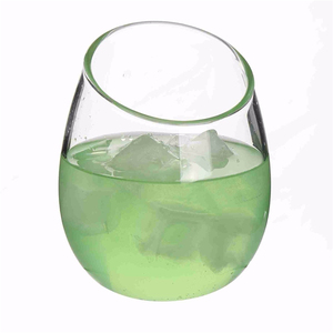 13oz Square Double Wall Leak-Proof Tea Mug 400ml Glass for Water <strong>Wine</strong> Beer Cocktails Iced Tea &amp; Mixed Drinks for Parties - Product Image 4