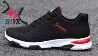 Chaussures de sport Yatai Walking Style pour hommes, respirantes et antidérapantes, chaussures de course pour hommes.