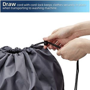 Máy Giặt Quần Áo Bẩn Có Thể Giặt Quần Áo Dễ Dàng Vừ<span class=keywords><strong>a</strong></span> Vặn Một Giỏ Giặt Hoặc Giỏ Giặt Cho Tôi Túi Giặt Du Lịch - Product Image 3