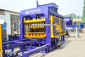 Slimme QT5-15 Interlock Holle Hydraulische Persblok Gietmachine 5 Inch Constructie Gebouw Bestrating Blok Machine - Product Image 2