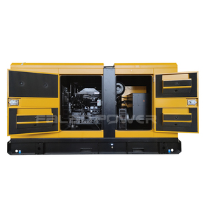 Générateur diesel haute performance super silencieux, alimentation de secours ATS 50Hz 1800 tr/min, construction industrielle - Product Image 5