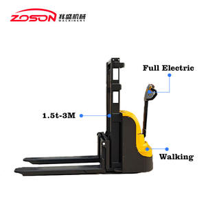 מחך חשמלי ביצועים גבוהים משאית מצב חדש מלגזה עם מנוע משאבת מנוע עבור תעשיות קמעונאות & מסעדות - Product Image 2