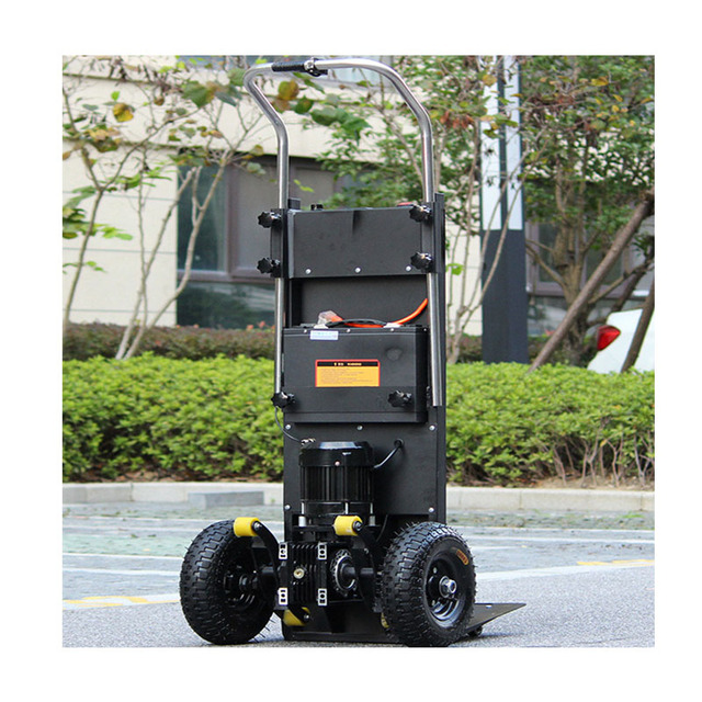 Electric Adjust Speed Powered Stair Climbing Trolley Hand Cart Heavy Duty Trolleys Hand Truck
