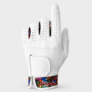 Gants de golf en cuir Cabretta personnalisables et respirants, de qualité supérieure, avec logo personnalisé - Product Image 1