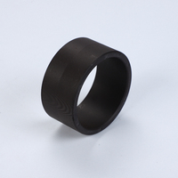 Aimant en ferrite noir à 4 pôles Anneau de baryum de basse qualité 24mm Plaque d'aimants permanents pour moteur de ventilateur DC 2T Soudage moulé Meilleur prix
