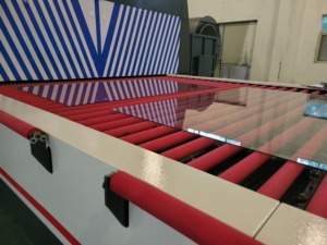 Macchina automatica intelligente del forno di tempra di vetro piatto e curvo - Product Image 5