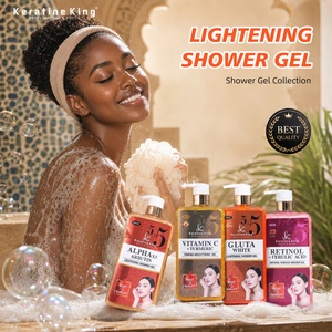 Gel de Ducha Aclarante Gluta White con Glutatión, Retinol y Cúrcuma para una Piel Radiante - Product Image 6