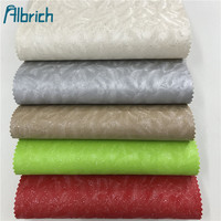 Une variété de couleurs PVC Faux cuir synthétique de Rexine pour la fabrication de décoration