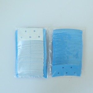 Ruban adhésif Air Flex Mini Extenda-Bond pour perruques, postiches et extensions capillaires, forte adhérence, imperméable, 36 <span class=keywords><strong>bandes</strong></span> (Contour C) - Product Image 3