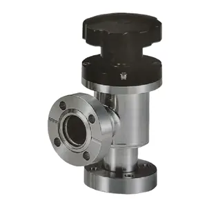 UHV RIGHTANGLE VALVE CF16 Valve Manual