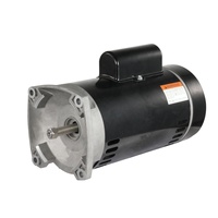 Motor Pompa Kolam Renang dan Spa Power Tech DP120256Y 2HP Square Flange 56Y 2 Pole SF 1.3 Fasa Tunggal 60Hz 100% Kawat Tembaga IE2