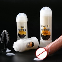 COKELIFE 300ml Lubrifiant sexuel pour homme, effet de sperme, lisse et longue durée, aspect et sensation réalistes, lubrifiant intime