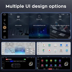 Autoradio Android da 12,3 Pollici Wireless Carplay con Schermo Tattile Girevole Navigatore GPS per <span class=keywords><strong>Range</strong></span> <span class=keywords><strong>Rover</strong></span> <span class=keywords><strong>Evoque</strong></span> 2012-2016 - Product Image 4
