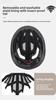 Casque de vélo de route pour adultes, nouvelle collection été, certifié CE, moulage intégré, respirant, pour sports de plein air