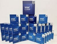 CPU Core I9 14900k Baru Laris Manis, Tipe Soket 20 Core 6GHz 32 Thread, Prosesor Desktop Gaming (Generasi ke-14)