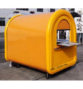 Camión de comida estándar K con cocina móvil/waffle, remolque de comida para pizza y dulces con <span class=keywords><strong>nevera</strong></span>, congelador y camión de camping - Product Image 5