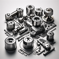 Services d'usinage CNC en alliage d'aluminium et en acier inoxydable personnalisés de haute précision OEM avec pour l'usinage