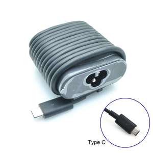 45W Type-C Power Supply <b>Adapter</b> 20V 2.25A for XPS 13 9365/9370/9380 Laptop with CE/FCC/ROHS Certification SCP Protection - Product Image 3