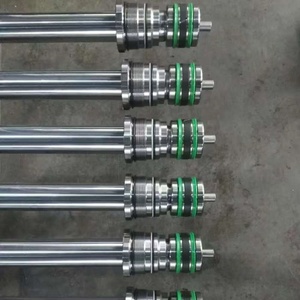 Arbre d'axe linéaire creux solide pour cylindres hydrauliques chromé non allié ASTM A36 trempé 8mm 16mm 30mm 45mm de diamètre - Product Image 3