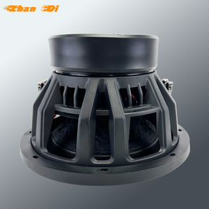 Vente en gros d'usine à bas prix, caisson de basses de voiture de 12 pouces, 800 W RMS, double 2 4 ohms, caisson de basses audio pour voiture - Product Image 2