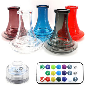 Aluminium Dubaï Haute Qualité Vente en Gros Hubbly Bubbly Arabie Saoudite <span class=keywords><strong>Chicha</strong></span> Shisha Narguilé Sans Charbon - Product Image 3