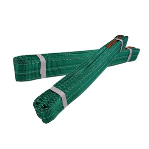 Sangles <span class=keywords><strong>de</strong></span> <span class=keywords><strong>levage</strong></span> <span class=keywords><strong>de</strong></span> cargaison <span class=keywords><strong>de</strong></span> type EB certifiées TUV, largeur 50 mm, <span class=keywords><strong>2</strong></span> <span class=keywords><strong>tonnes</strong></span>, pour grue - Product Image 2