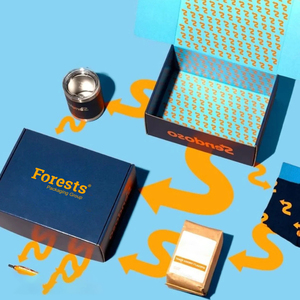 Custom E-commerce Cardboard Boxes <strong>Tshirt</strong> Boite En Carton Box Packaging for Shoe - Product Image 2