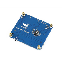 Module de gestion d'énergie solaire Waveshare pour panneaux solaires 6V~24V, prend en charge la fonction MPPT, connexion USB, batterie