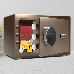 <span class=keywords><strong>Coffre</strong></span>-<span class=keywords><strong>fort</strong></span> H20 compact pour la maison, avec serrure électronique à empreinte digitale et code, idéal pour chambre, bureau, banque, hôtel - Product Image 4