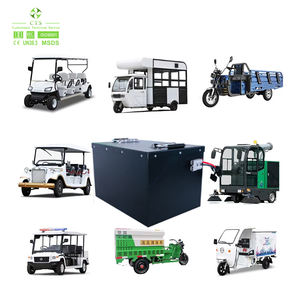 Batterie au lithium pour vélo électrique triangulaire personnalisée 72v 20ah 30ah 40ah 50ah au <span class=keywords><strong>prix</strong></span> d'usine CTS - Product Image 2