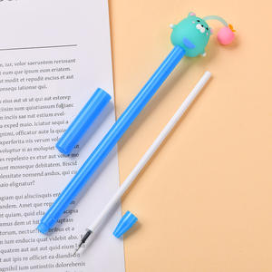 Groothandel Terug Naar School Kinderen Cadeaus Schrijven Soepel Schattige Cartoon Dieren Gel <span class=keywords><strong>Pen</strong></span> - Product Image 6