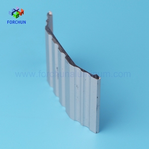 Seuils de porte en aluminium sur mesure pour devanture de magasin, cadres de porte, peinture argentée anodisée, <span class=keywords><strong>seuil</strong></span> de porte noir - Product Image 3