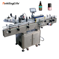Machine d'étiquetage automatique pour flacons de parfum et de lotion, machine d'étiquetage portable pour huiles essentielles