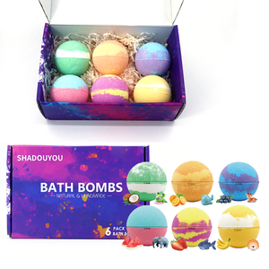 Vente en gros OEM Produit populaire Jouet boule de <span class=keywords><strong>sel</strong></span> de <span class=keywords><strong>bain</strong></span> Cadeau boule de <span class=keywords><strong>bain</strong></span> pour enfants Huile essentielle Parfum bulle Jeu de boules de <span class=keywords><strong>bain</strong></span> dessin animé - Product Image 6