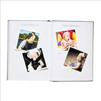 LABON Schönes Geschlecht Neutral Andenken Schwangerschaft Journal Baby Stoff Memory Book Briefe an mein Kind