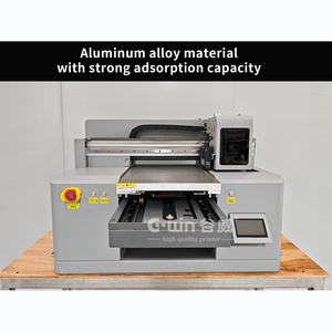 Multifunctional Capable Of Printing Cylinders 30*40cm Impresora Uv A3 Cabezal One Head Uv Led Flatbed <b>Printer</b> - Product Image 3