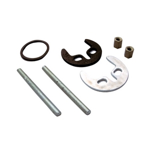 Kit de fixation pour robinets à levier unique avec boulons, rondelles et clips, accessoires pour robinets de salle de bain - Product Image 1