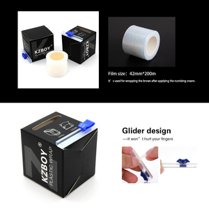 Película de Maquillaje Permanente al por Mayor de Marca Privada OEM, Envoltura Desechable de Plástico para <span class=keywords><strong>Cejas</strong></span> con Deslizador, Suministros de Micropigmentación - Product Image 4