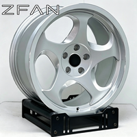 Jantes forgées ZFAN Style 128 17-21 pouces 5x120, jantes concaves légères argentées pour BMW E46 E90 E92 E60 E39 F10 M3 M5
