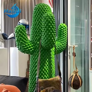 Nuove <span class=keywords><strong>Statue</strong></span> di Cactus <span class=keywords><strong>in</strong></span> Vetroresina a Grandezza Naturale, Decorazioni Artigianali <span class=keywords><strong>in</strong></span> <span class=keywords><strong>Resina</strong></span> per Interni ed Esterni - Product Image 2