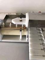 Machine à Kebab Automatique en Acier Inoxydable à Haute Capacité avec Moteur et Pompe, Prix Usine, pour Viande et Poulet, Certifiée CE