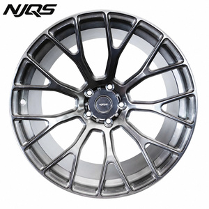 NJQS Factory Monoblok Chrome <strong>Wheel</strong> 15 <strong>16</strong> 17 18 19 20 21 22 23 24 26 Customized for Luxury Car Forged <strong>Wheels</strong> - Product Image 1