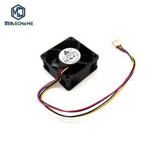 <b>Ball</b> Bearing Cooling Fan AFB0612DH AFB0812H AFB0912H With Tachometer Signal for 3D Printer CNC <b>Machine</b> Air Ventilation 25.4mm - Product Image 1