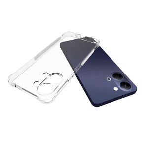 <span class=keywords><strong>เคส</strong></span>ใส<span class=keywords><strong>กัน</strong></span><span class=keywords><strong>กระแทก</strong></span>แบบนิ่ม TPU สำหรับ <span class=keywords><strong>Vivo</strong></span> V21E Y73 Y17s Y05 Y11d Y21 4G 2026 - Product Image 2