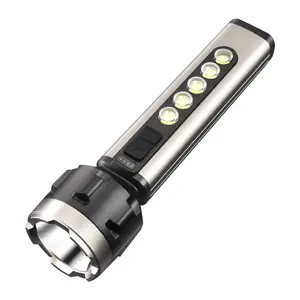 תאורת חירום edc פנס xpe cob הוביל trepouch trelight 2500 lumens תיקון כוח פריצה