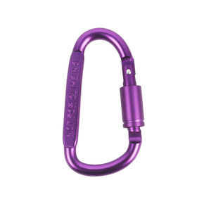<span class=keywords><strong>Moschettone</strong></span> da <span class=keywords><strong>Arrampicata</strong></span> per Esterni Personalizzato in Alluminio, Gancio a Scatto in Metallo, Portachiavi in Alluminio - Product Image 4